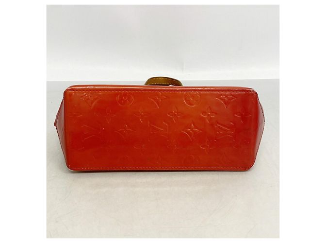 Borsa Louis Vuitton Vernis Lead PM, Rouge Rosso - vista 3