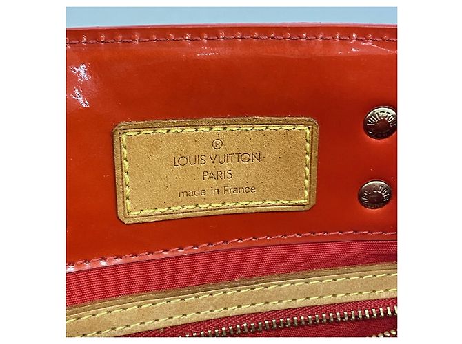 Borsa Louis Vuitton Vernis Lead PM, Rouge Rosso - vista 5