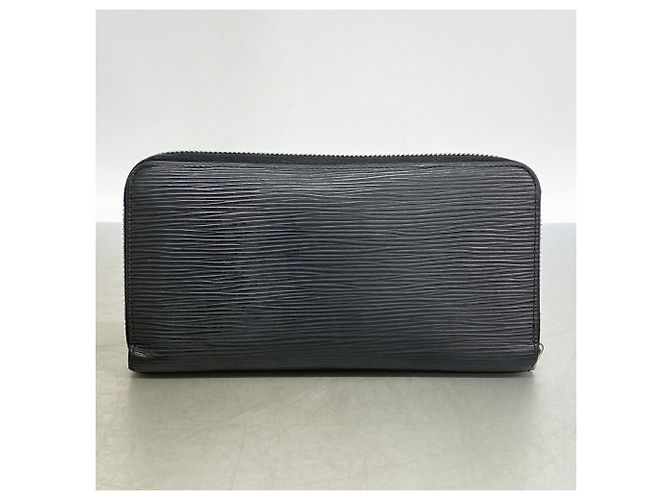 Cartera Louis Vuitton Epi Zippy en Noir Negro - vista 10