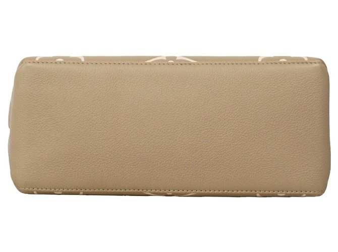 Borsa Louis Vuitton Monogram Empreinte Bicolor Petit Palais PM Grigio Crudo - vista 3