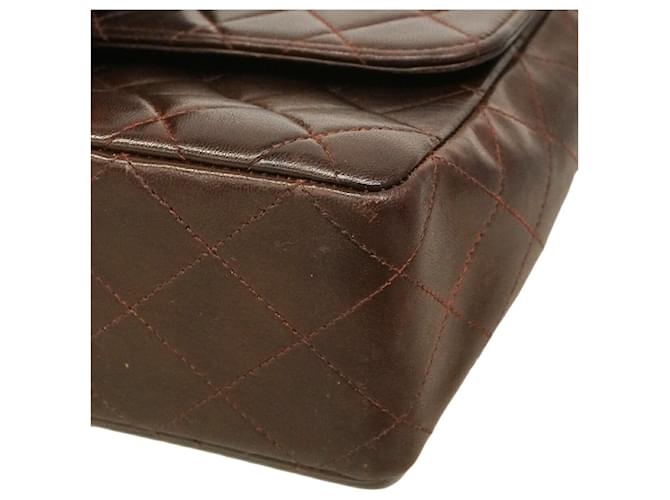 Borsa Chanel Matelassé Marrone - vista 8