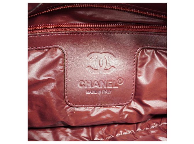 Chanel Coco Cocoon Nylon Tote Bag Schwarz - Ansicht 5