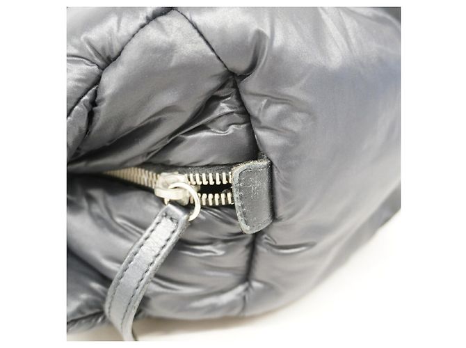 Chanel Coco Cocoon Nylon Tote Bag Schwarz - Ansicht 6