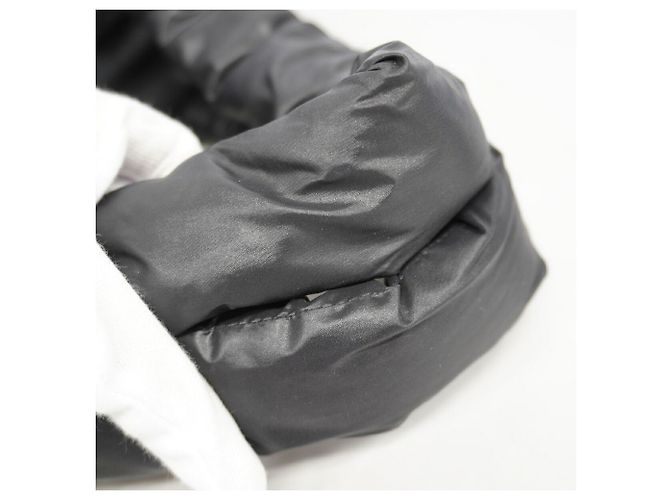 Chanel Coco Cocoon Nylon Tote Bag Schwarz - Ansicht 8