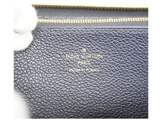 Louis Vuitton Monogram Empreinte Zippy Wallet Rot - Ansicht 4