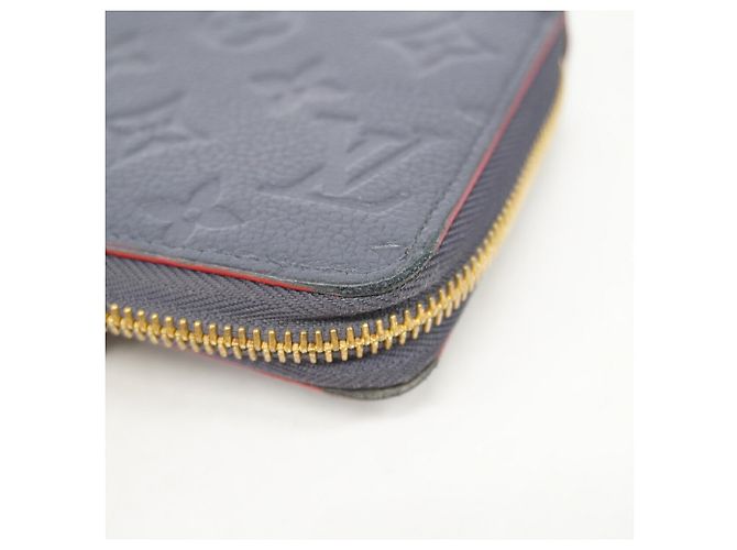 Louis Vuitton Monogram Empreinte Zippy Wallet Rot - Ansicht 5