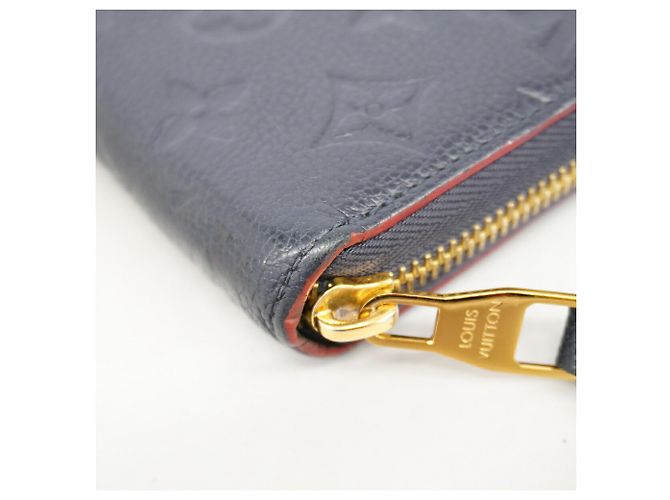 Louis Vuitton Monogram Empreinte Zippy Wallet Rot - Ansicht 6