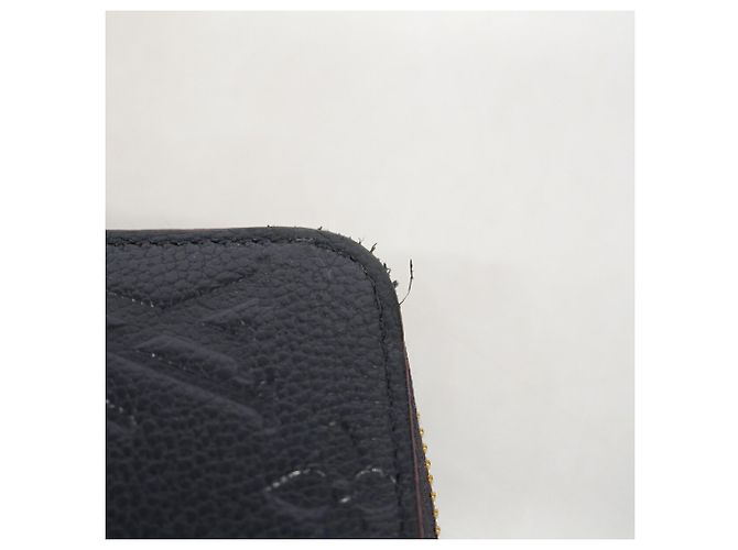 Louis Vuitton Monogram Empreinte Zippy Wallet Rot - Ansicht 7