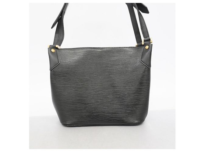 Louis Vuitton Epi Mandala PM Schultertasche Schwarz - Ansicht 11