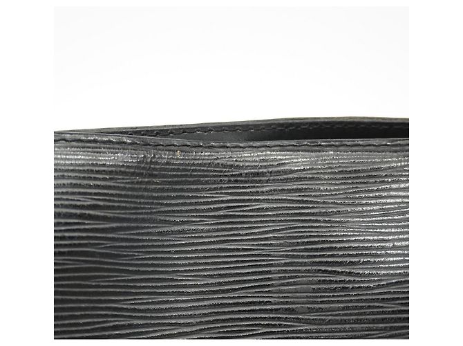 Louis Vuitton Epi Mandala PM Schultertasche Schwarz - Ansicht 9
