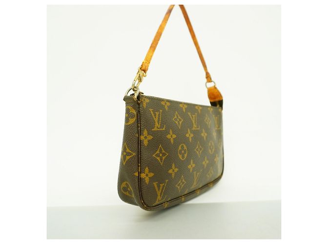 Borsa Pochette Accessoires Monogram Louis Vuitton Marrone - vista 2