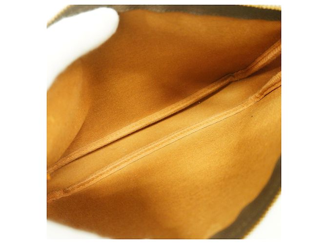 Borsa Pochette Accessoires Monogram Louis Vuitton Marrone - vista 4