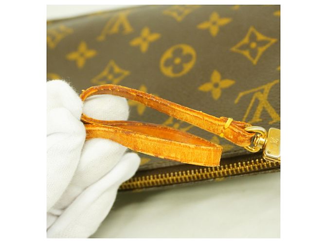 Borsa Pochette Accessoires Monogram Louis Vuitton Marrone - vista 6