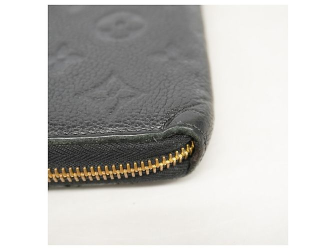 Louis Vuitton Monogram Empreinte Zippy Wallet Schwarz - Ansicht 5