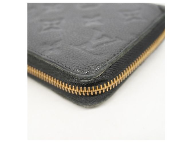 Louis Vuitton Monogram Empreinte Zippy Wallet Schwarz - Ansicht 6