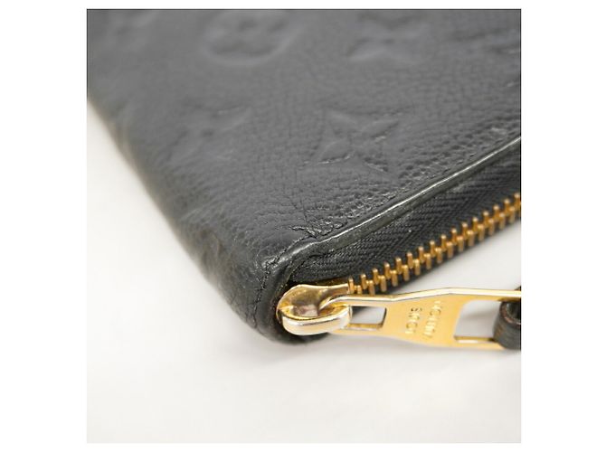 Louis Vuitton Monogram Empreinte Zippy Wallet Schwarz - Ansicht 7