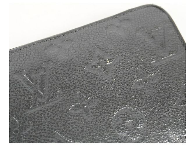 Louis Vuitton Monogram Empreinte Zippy Wallet Schwarz - Ansicht 8