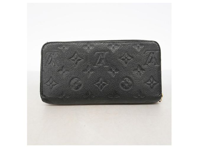 Louis Vuitton Monogram Empreinte Zippy Wallet Schwarz - Ansicht 9