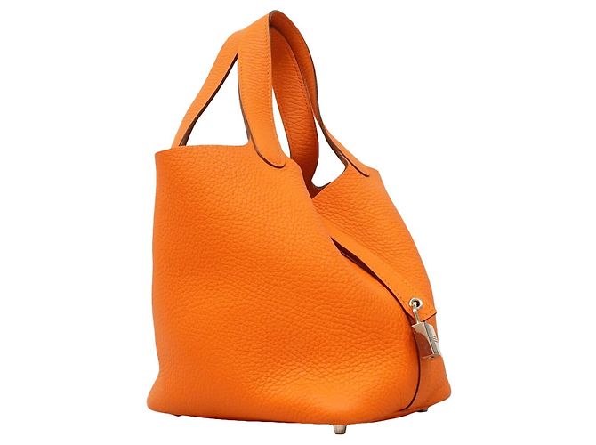 Hermès Hermes Picotin Lock PM Handtasche Orange - Ansicht 2