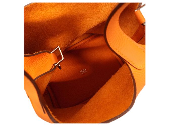 Hermès Hermes Picotin Lock PM Handtasche Orange - Ansicht 4
