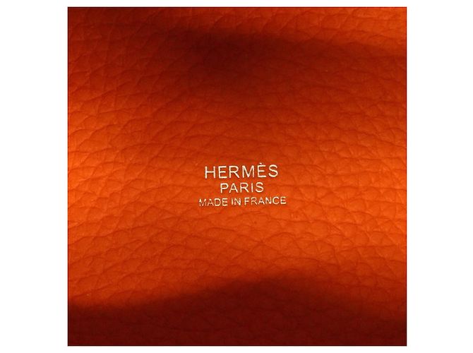 Hermès Hermes Picotin Lock PM Handtasche Orange - Ansicht 5