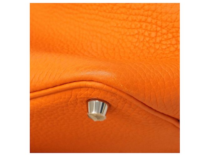 Hermès Hermes Picotin Lock PM Handtasche Orange - Ansicht 6