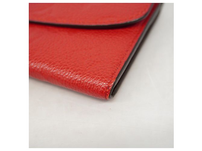Louis Vuitton Monogram Empreinte Portefeuille Emilie Long Wallet Fuschia - vue 5