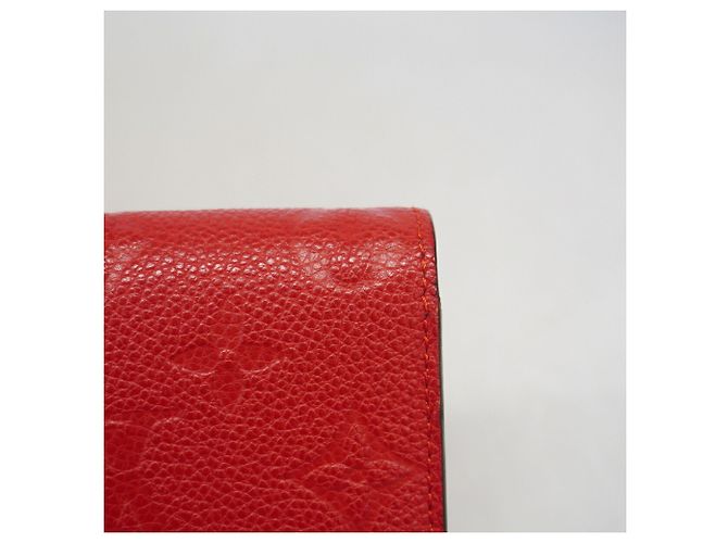 Louis Vuitton Monogram Empreinte Portefeuille Emilie Long Wallet Fuschia - vue 6
