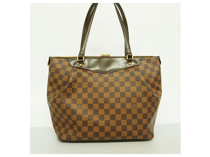 Borsa Tote Louis Vuitton Damier Westminster GM Damier ebene - vista 10