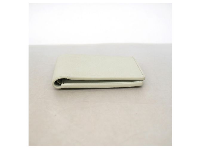 Louis Vuitton Monogram Taurillon Bill Wallet Grau - Ansicht 2