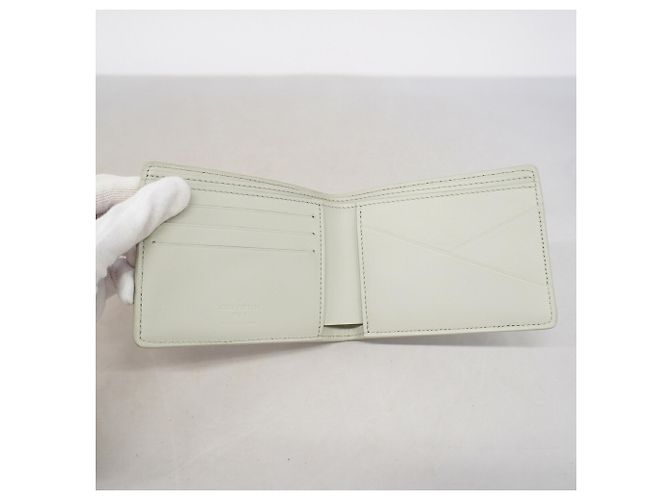 Louis Vuitton Monogram Taurillon Bill Wallet Grau - Ansicht 3