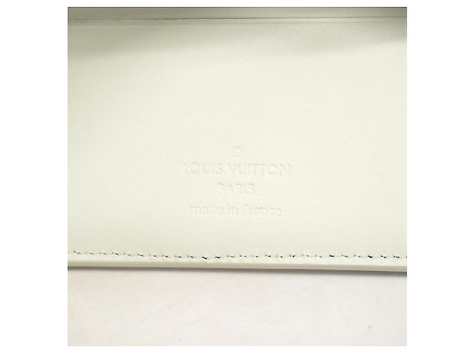 Louis Vuitton Monogram Taurillon Bill Wallet Grau - Ansicht 4