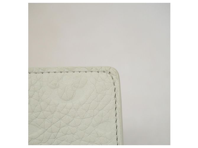 Louis Vuitton Monogram Taurillon Bill Wallet Grau - Ansicht 8