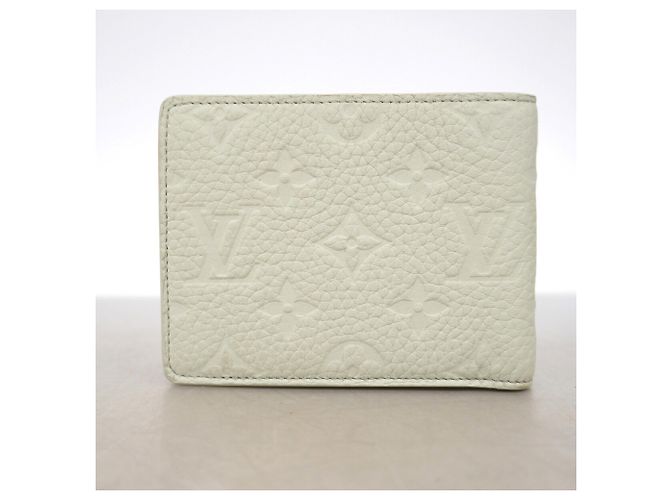 Louis Vuitton Monogram Taurillon Bill Wallet Grau - Ansicht 9