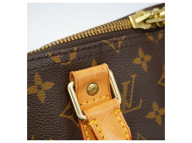 Louis Vuitton Boston Monogram Keepall 50 Marrone - vista 10