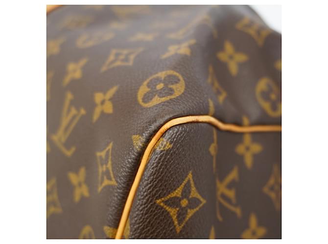 Louis Vuitton Boston Monogram Keepall 50 Marrone - vista 6