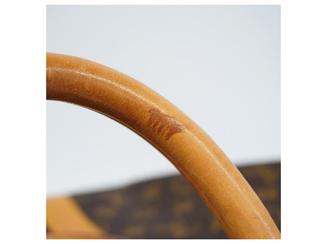 Louis Vuitton Boston Monogram Keepall 50 Marrone - vista 7