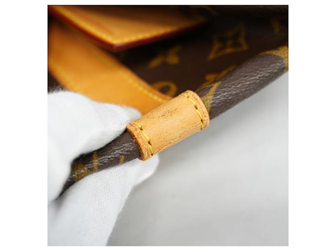 Louis Vuitton Boston Monogram Keepall 50 Marrone - vista 9