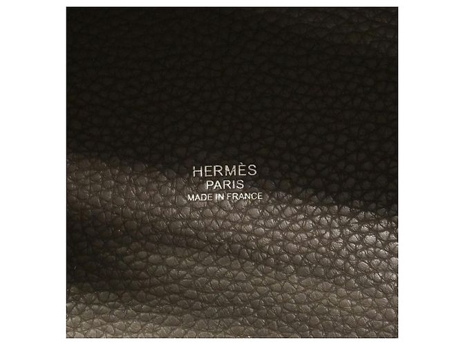 Hermès Hermes Picotin Lock PM Handtasche Grau - Ansicht 5