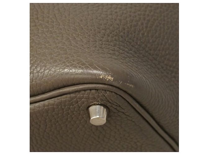 Hermès Hermes Picotin Lock PM Handtasche Grau - Ansicht 6