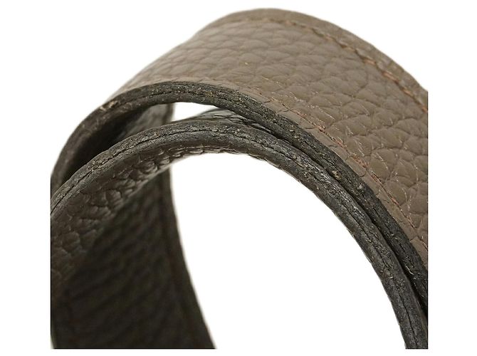 Hermès Hermes Picotin Lock PM Handtasche Grau - Ansicht 8