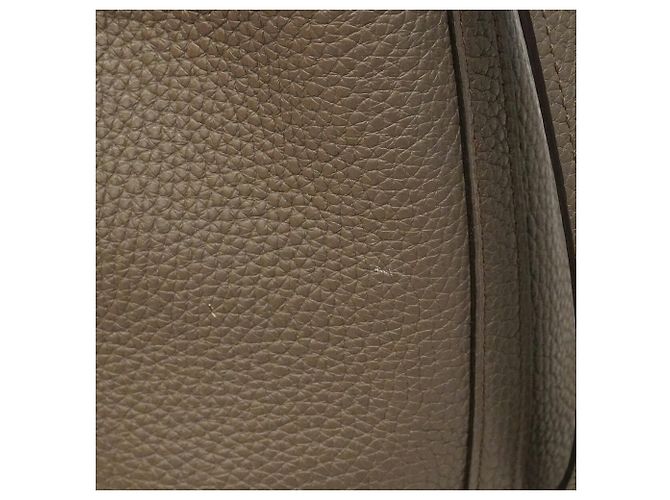 Hermès Hermes Picotin Lock PM Handtasche Grau - Ansicht 9