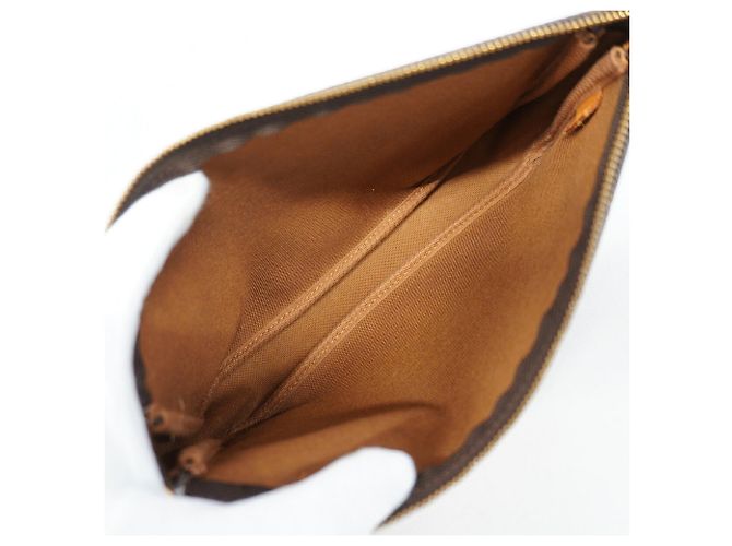 Louis Vuitton Monogram Pochette Accessoires Bag/Pouch Marrone - vista 4