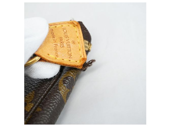 Louis Vuitton Monogram Pochette Accessoires Bag/Pouch Marrone - vista 6