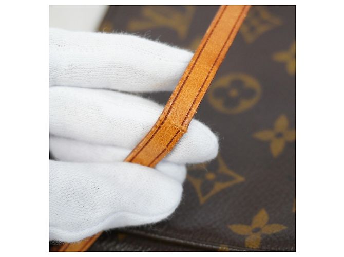 Louis Vuitton Monogram Pochette Accessoires Bag/Pouch Marrone - vista 7