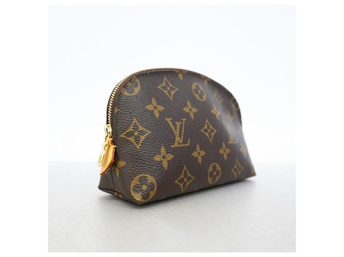 Louis Vuitton Monogram Pochette Tic PM Tasche/Etui Braun - Ansicht 2