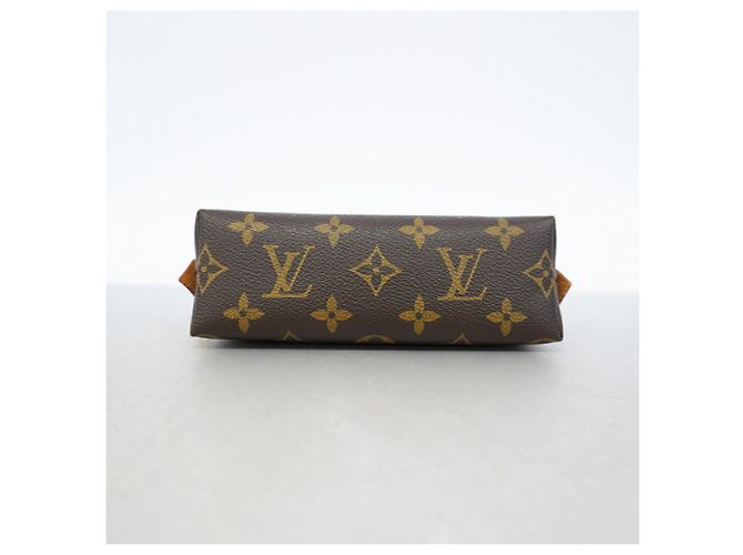 Louis Vuitton Monogram Pochette Tic PM Tasche/Etui Braun - Ansicht 3