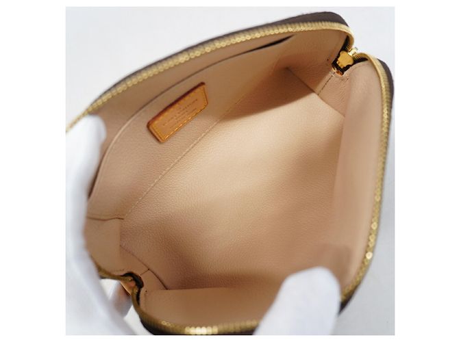 Louis Vuitton Monogram Pochette Tic PM Tasche/Etui Braun - Ansicht 4