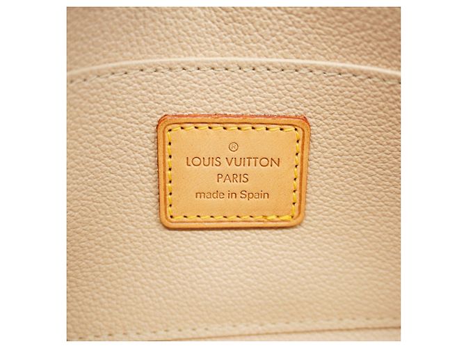 Louis Vuitton Monogram Pochette Tic PM Tasche/Etui Braun - Ansicht 5
