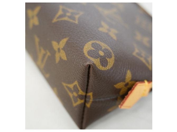 Louis Vuitton Monogram Pochette Tic PM Tasche/Etui Braun - Ansicht 6